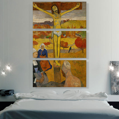 Yellow Christ 1889