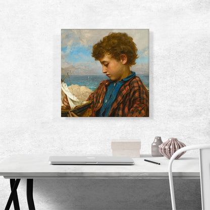 The Young Yachtsman
