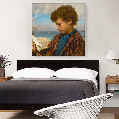 The Young Yachtsman
