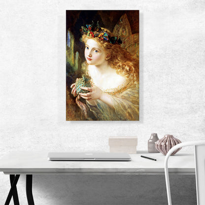 A Portrait Of a Fairy 1869