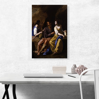 Lot And His Daughters