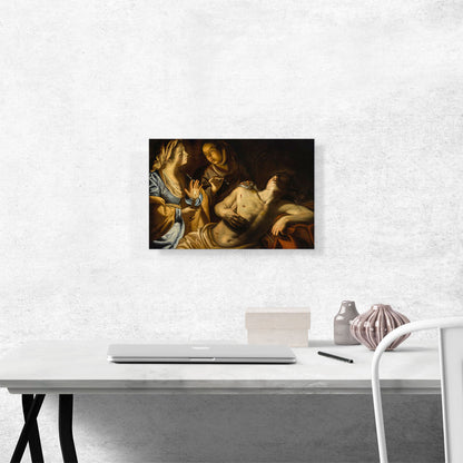 Saint Sebastian Tended By Irene