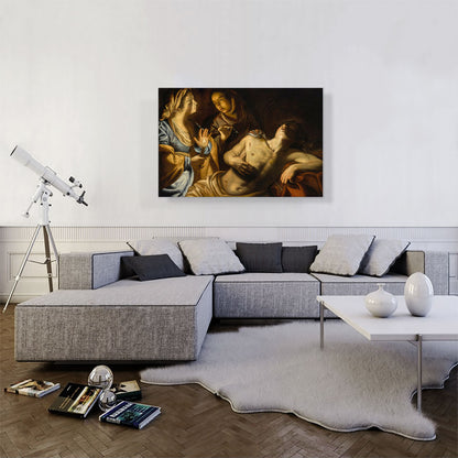 Saint Sebastian Tended By Irene