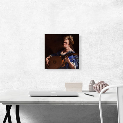 Self Portrait As a Lute Player 1616