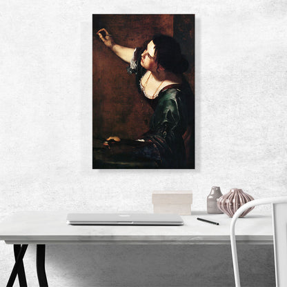 Self-Portrait As The Allegory Of Painting