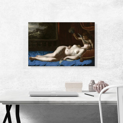 Venus And Cupid 1625