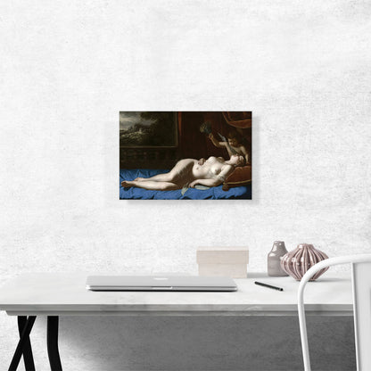 Venus And Cupid 1625
