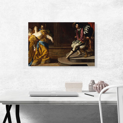 Esther Before Ahasuerus