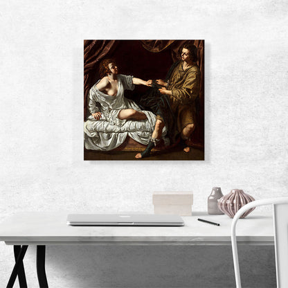 Joseph And Potiphar's Wife
