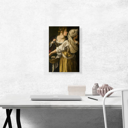 Judith And Her Maidservant