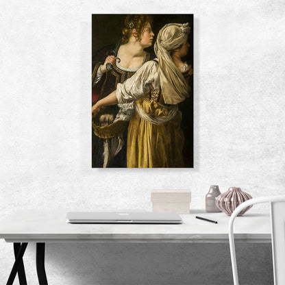 Judith And Her Maidservant
