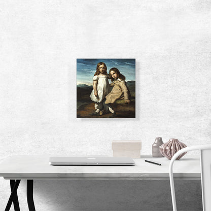 Portrait Of Alfred And Elisabeth Dedreux