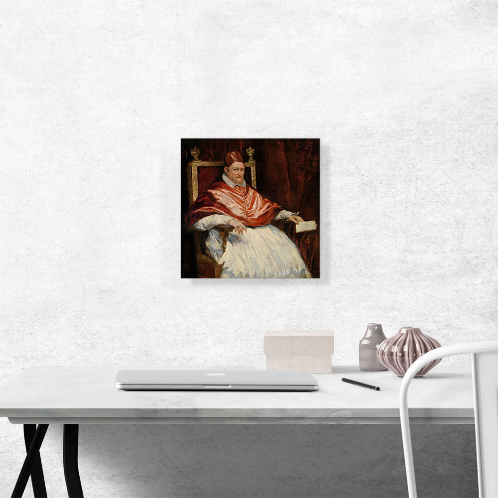 Portrait Of Pope Innocent X