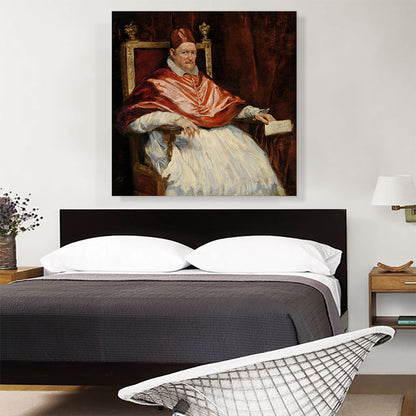 Portrait Of Pope Innocent X
