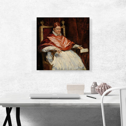 Portrait Of Pope Innocent X