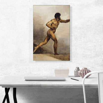 Study Of a Male Nude