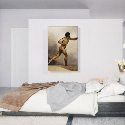 Study Of a Male Nude