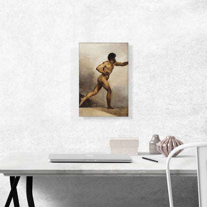 Study Of a Male Nude