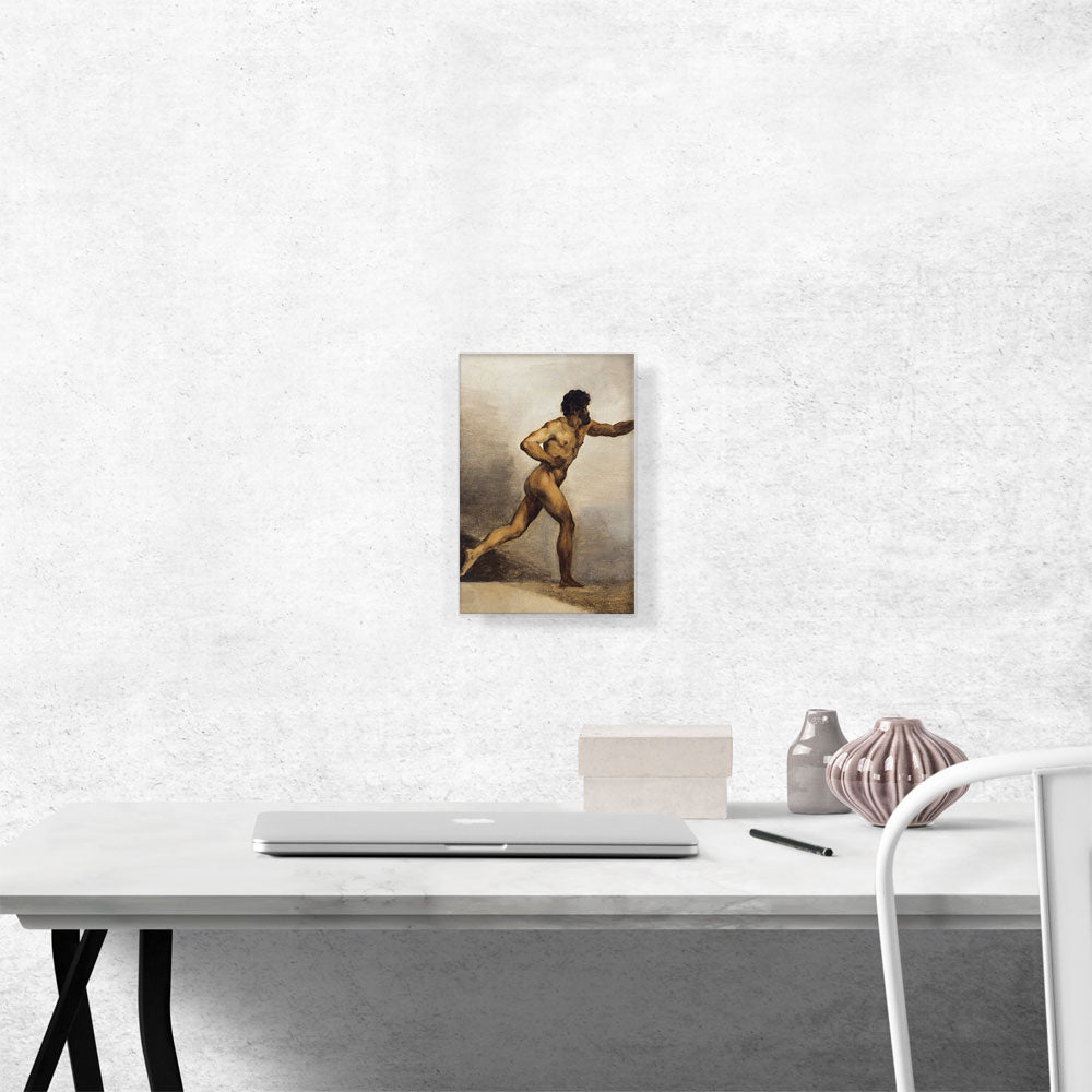Study Of a Male Nude