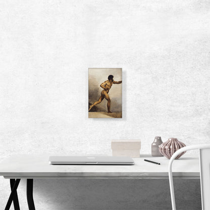 Study Of a Male Nude
