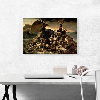 The Raft Of The Medusa 1819