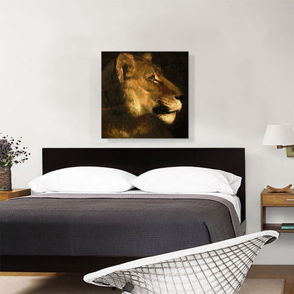 Head Of a Lioness