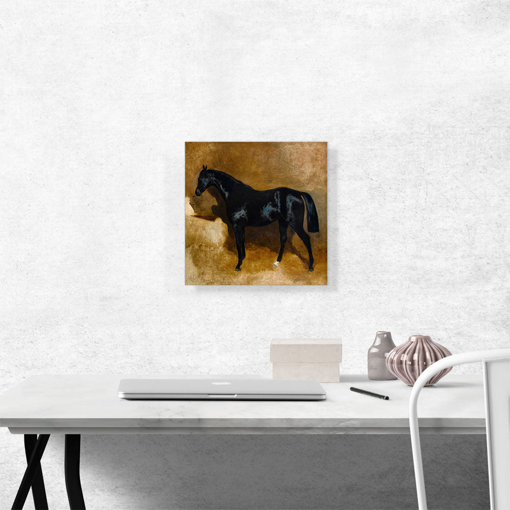 Horse In a Stable
