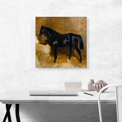 Horse In a Stable