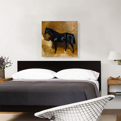 Horse In a Stable