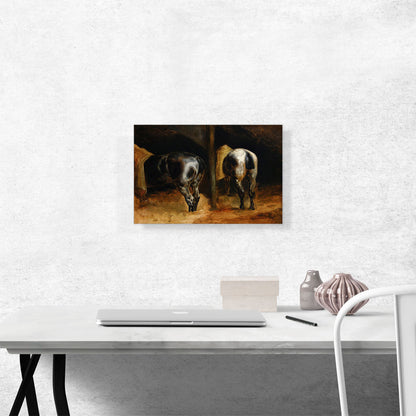 Horses Rumps