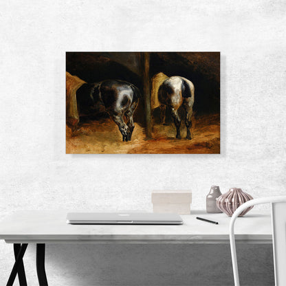Horses Rumps