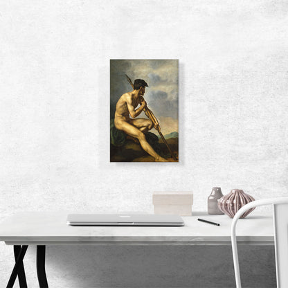 Nude Warrior With a Spear 1816