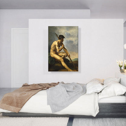 Nude Warrior With a Spear 1816