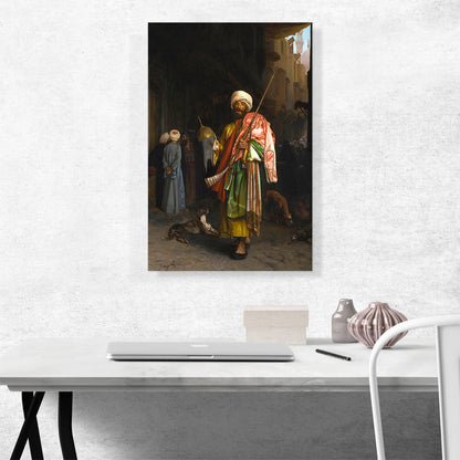 Death Ambulant In Cairo