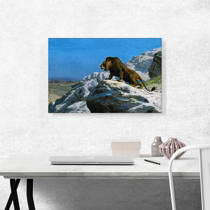 Lion On The Watch 1885
