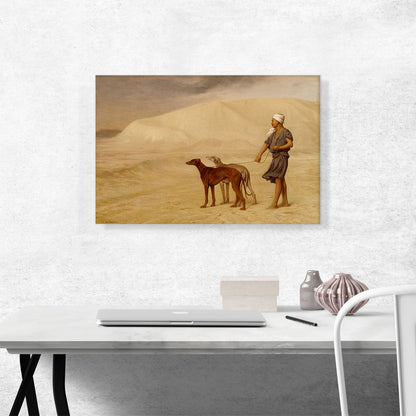 On The Desert Before 1867