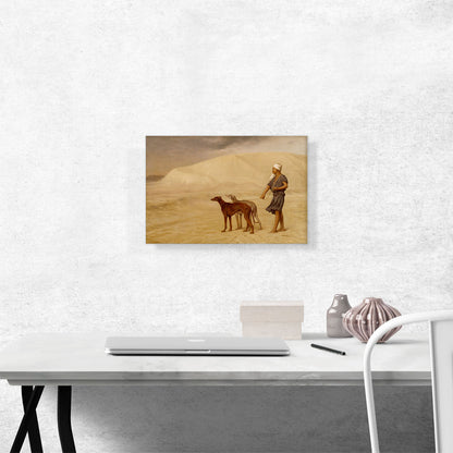 On The Desert Before 1867