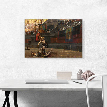 Pollice Verso Gladiator Thumbs Down 1872