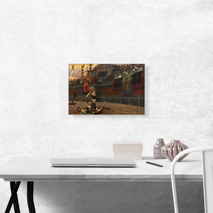 Pollice Verso Gladiator Thumbs Down 1872