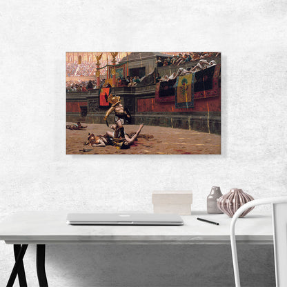 Pollice Verso Thumbs Down Gladiator 1872