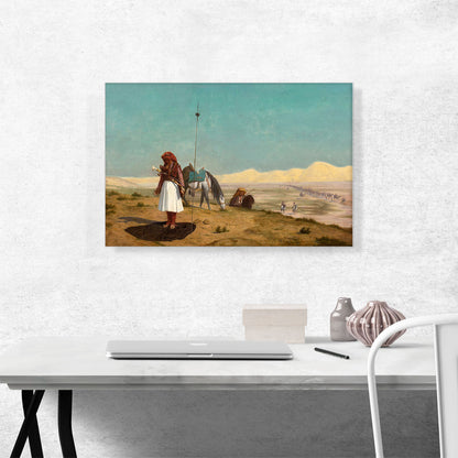 Prayer In The Desert