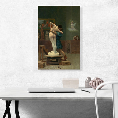 Pygmalion And Galatea 1890