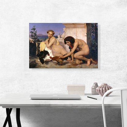 The Cock Fight 1846