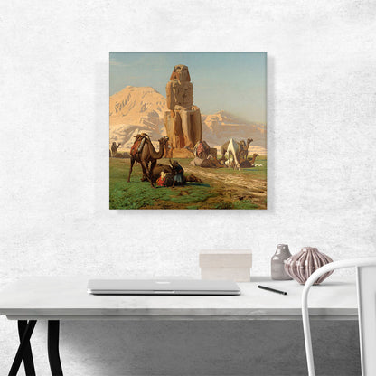 The Colossus Of Memnon