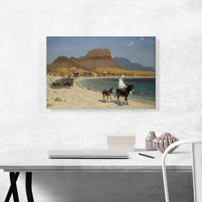 The Gulf of D'Aqaba 1897
