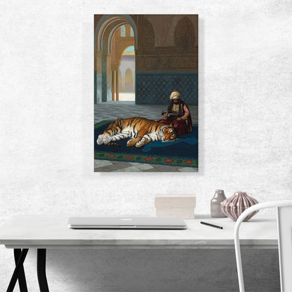 The Tiger And The Guardian