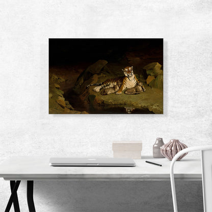 Tiger And Cubs