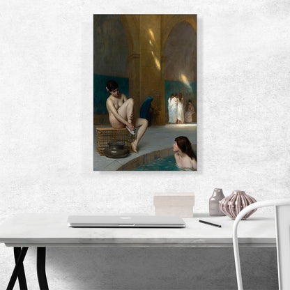Women Bathing Femmes Au Bain