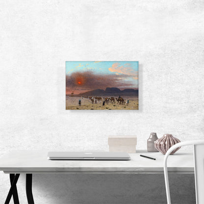 Caravan In The Desert