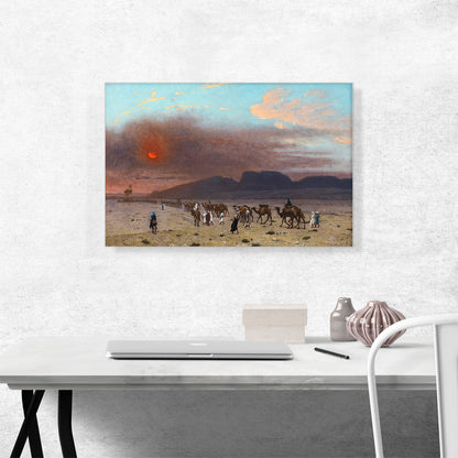 Caravan In The Desert